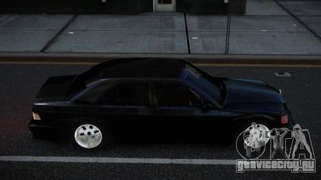 Mercedes-Benz 190E Wisdum для GTA 4