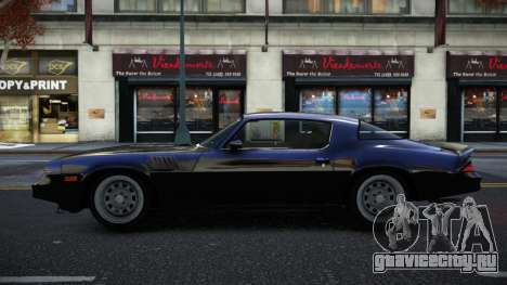 Chevrolet Camaro Pooxo для GTA 4