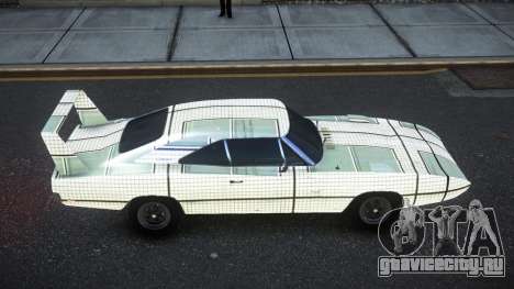 Dodge Charger D-Ashxis S4 для GTA 4