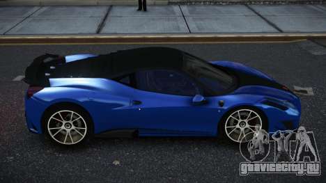 Ferrari 458 Neige для GTA 4
