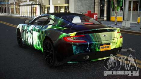Aston Martin Vanquish Nereca S5 для GTA 4