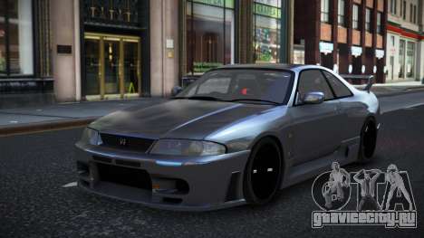 Nissan Skyline R33 Alsonry для GTA 4