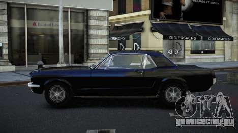 Ford Mustang Rudvome для GTA 4