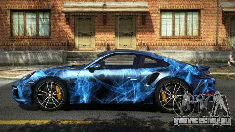 Porsche 911 Richelle S2 для GTA 4