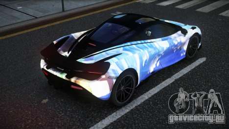 McLaren 720S Jusan S13 для GTA 4