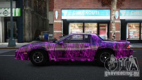 Chevrolet Camaro Anis S5 для GTA 4
