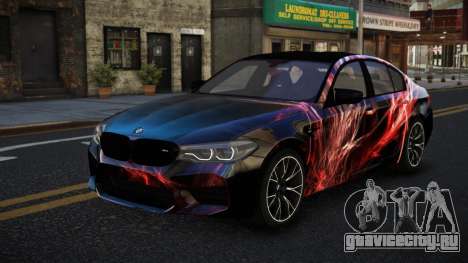 BMW M5 Benlia S5 для GTA 4