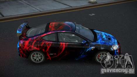 Honda NSX Tedilie S14 для GTA 4