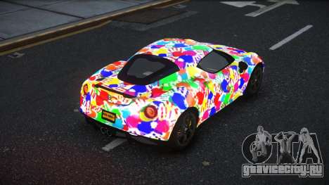 Alfa Romeo 4C Ronzi S9 для GTA 4