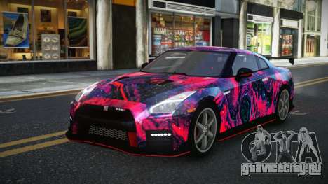 Nissan GT-R Ellanic S2 для GTA 4
