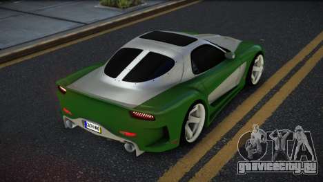 Mazda RX-7 Kogvic для GTA 4