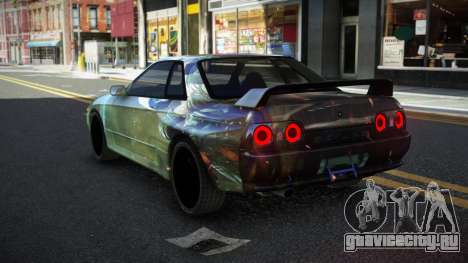 Nissan Skyline R32 Yalien S10 для GTA 4