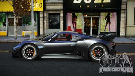 Porsche 918 Kopi для GTA 4