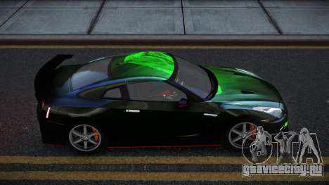 Nissan GT-R Ellanic S14 для GTA 4