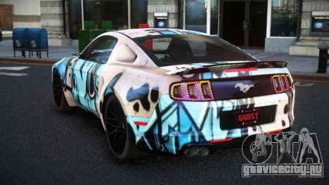 Ford Mustang Lubelia S13 для GTA 4
