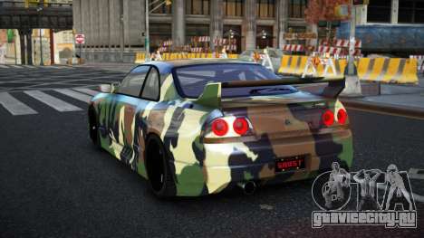 Nissan Skyline R33 Alsonry S13 для GTA 4