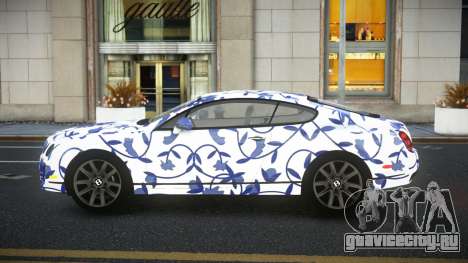 Bentley Continental GT Vinchson S5 для GTA 4