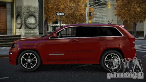 Jeep Grand Cherokee Qohhexiva для GTA 4