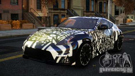 Nissan 370Z Rivinre S9 для GTA 4