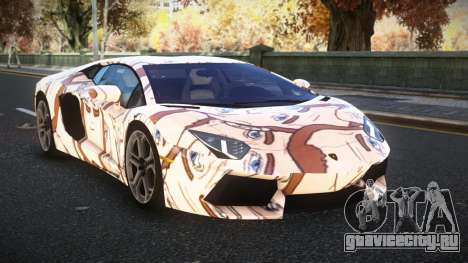 Lamborghini Aventador Ashter S13 для GTA 4