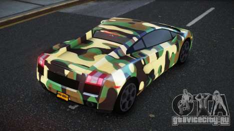 Lamborghini Gallardo Gelles S12 для GTA 4