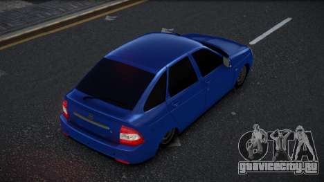 VAZ 2172 Fukcuyufu для GTA 4