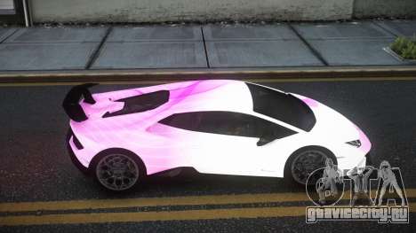 Lamborghini Huracan Jaylyn S12 для GTA 4