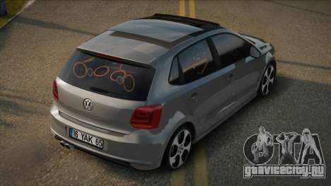 Volkswagen Polo Tysex для GTA San Andreas