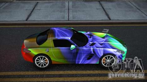 Mercedes-Benz SLS Tuid S9 для GTA 4