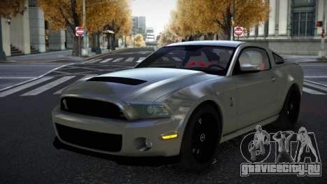 Shelby GT500 Yinca для GTA 4