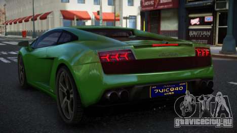 Lamborghini Gallardo Rewovuhil для GTA 4