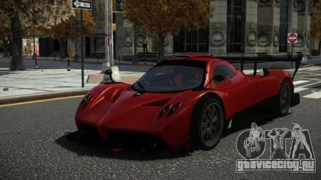 Pagani Zonda Tugo для GTA 4