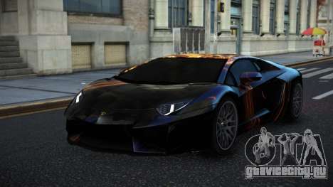 Lamborghini Aventador Ganbe S5 для GTA 4