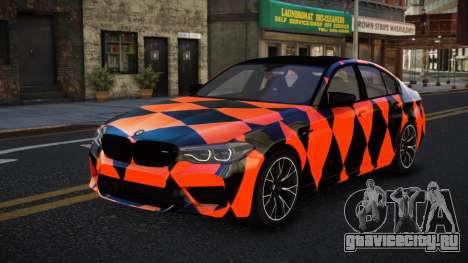 BMW M5 Benlia S6 для GTA 4