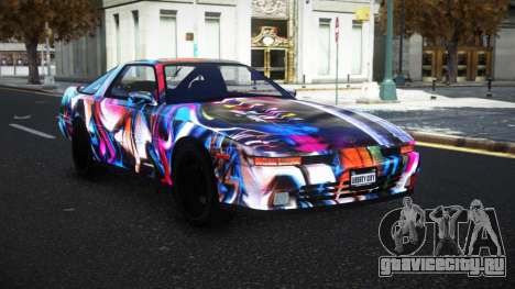 Toyota Supra Adlos S8 для GTA 4