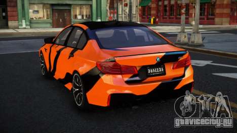 BMW M5 Benlia S2 для GTA 4
