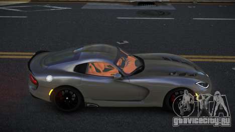 Dodge Viper Woitu для GTA 4