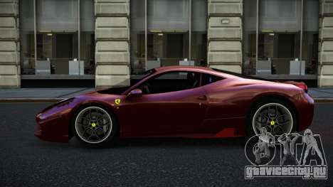 Ferrari 458 Bukhijaju для GTA 4