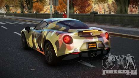 Alfa Romeo 4C Ronzi S7 для GTA 4