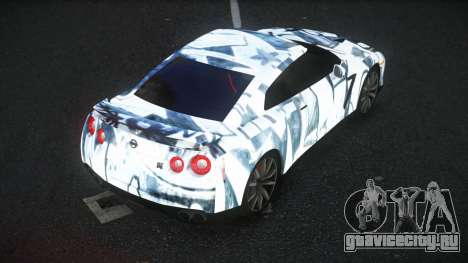 Nissan GT-R Elladan S7 для GTA 4
