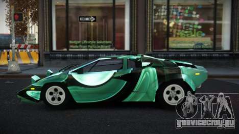 Lamborghini Countach Aireber S6 для GTA 4