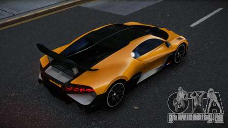 Bugatti Divo Qokol для GTA 4