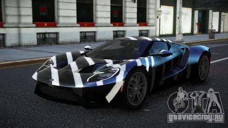 Ford GT Tohat S11 для GTA 4