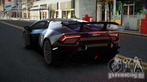 Lamborghini Huracan Jaylyn S8 для GTA 4
