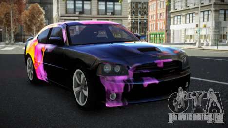 Dodge Charger SRT Elcoh S8 для GTA 4