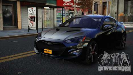 Hyundai Genesis Atoz для GTA 4