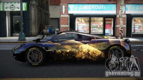 Pagani Huayra Ganso S11 для GTA 4