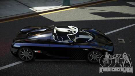 Koenigsegg CCX Lionio S10 для GTA 4