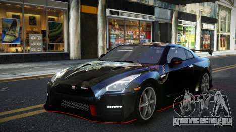 Nissan GT-R Ellanic S12 для GTA 4