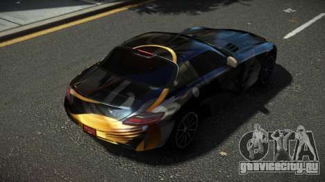 Mercedes-Benz SLS Sater S1 для GTA 4